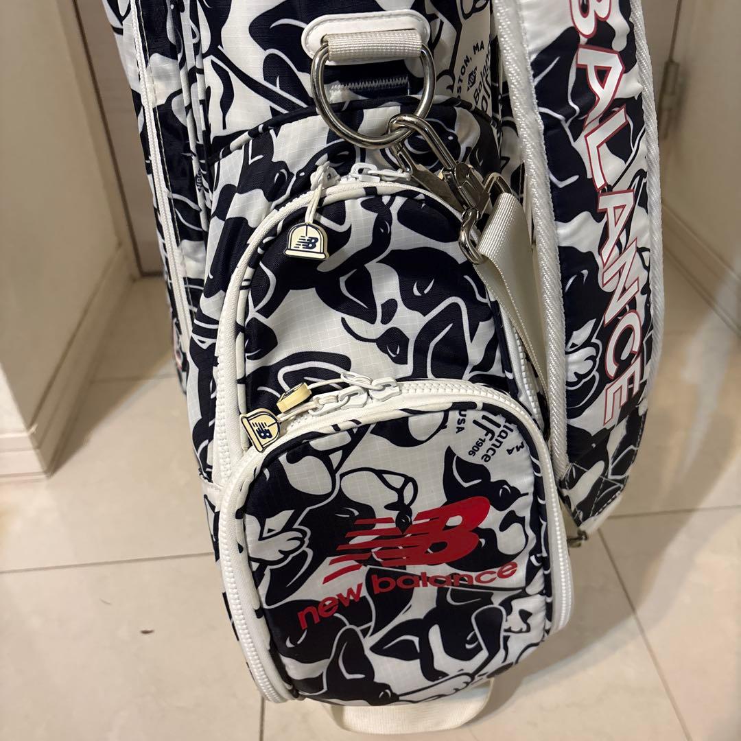 NEW BALANCE BSTN906 ゴルフバッグ