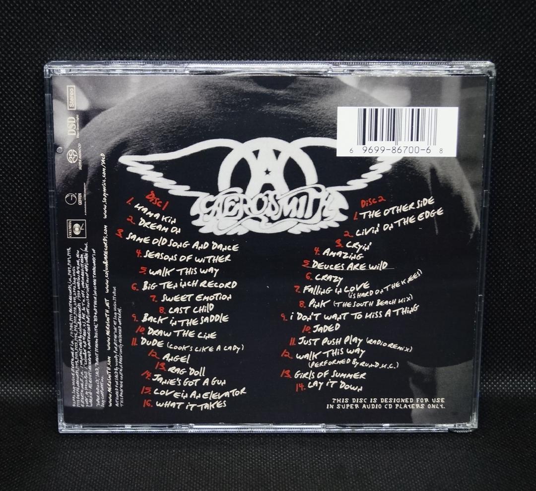 【中古SACD】エアロスミス「アルティメイト・エアロスミス・ヒッツ」希少廃盤