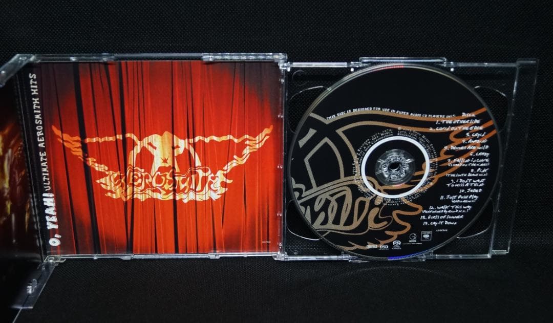 【中古SACD】エアロスミス「アルティメイト・エアロスミス・ヒッツ」希少廃盤
