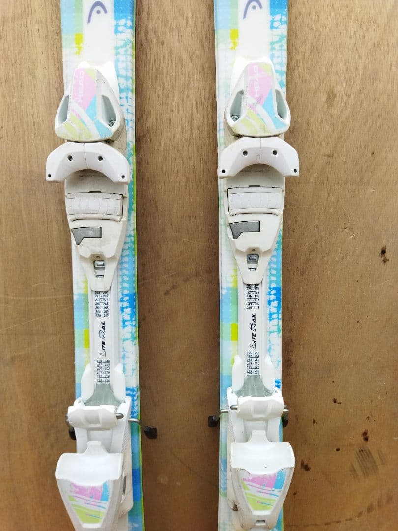 ゆーき　HEAD 　ヘッド　JOY 子供用　スキー　板