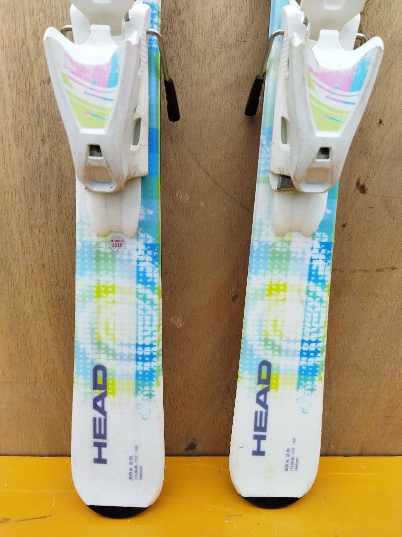 ゆーき　HEAD 　ヘッド　JOY 子供用　スキー　板