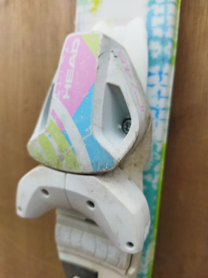 ゆーき　HEAD 　ヘッド　JOY 子供用　スキー　板