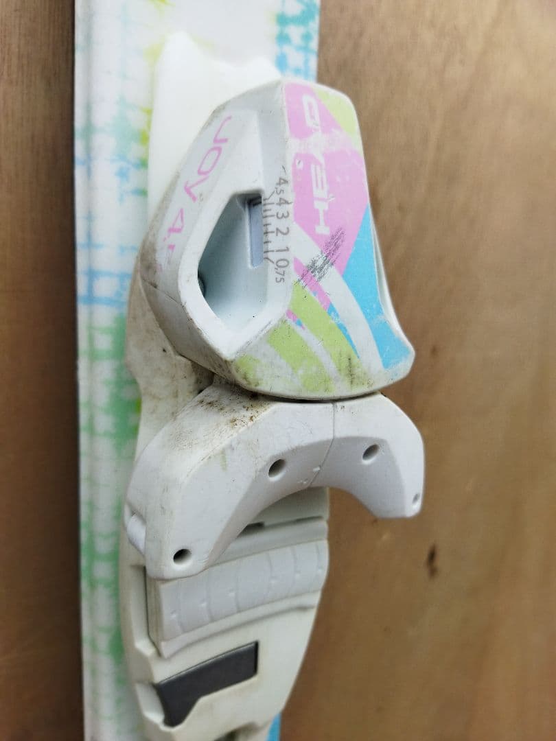 ゆーき　HEAD 　ヘッド　JOY 子供用　スキー　板