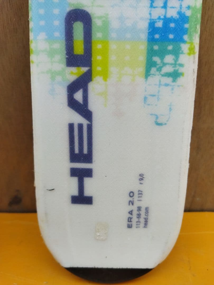 ゆーき　HEAD 　ヘッド　JOY 子供用　スキー　板