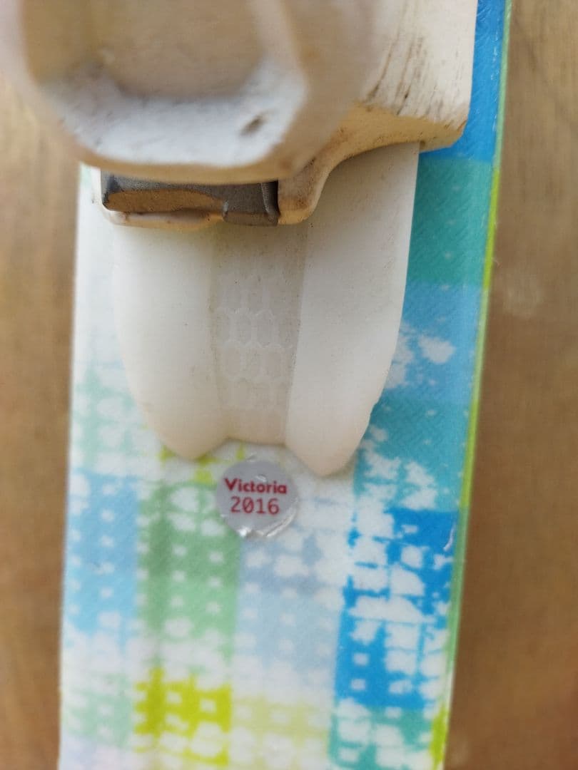 ゆーき　HEAD 　ヘッド　JOY 子供用　スキー　板