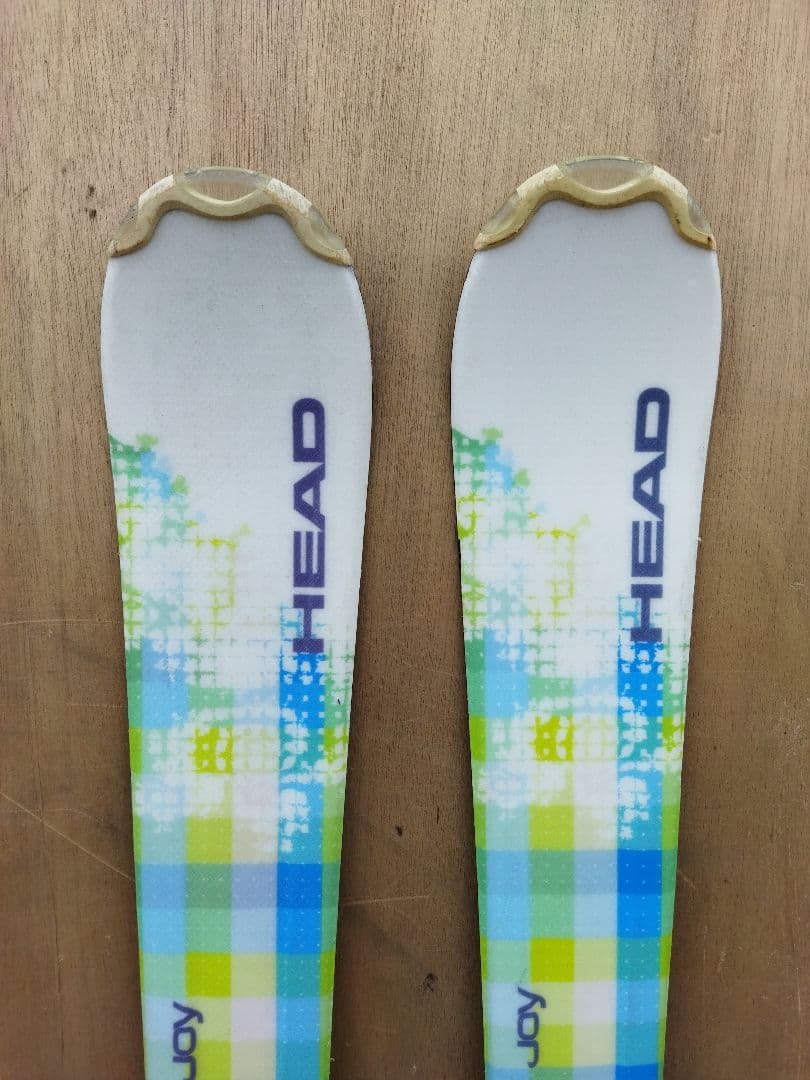 ゆーき　HEAD 　ヘッド　JOY 子供用　スキー　板
