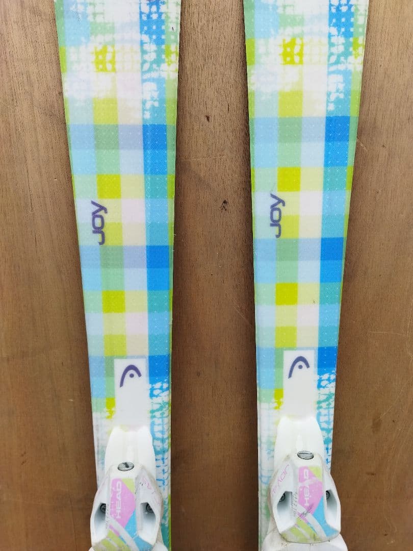 ゆーき　HEAD 　ヘッド　JOY 子供用　スキー　板