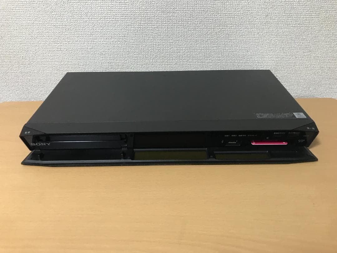 ソニー ブルーレイレコーダー 「BDZ-EW1100」 動作品②