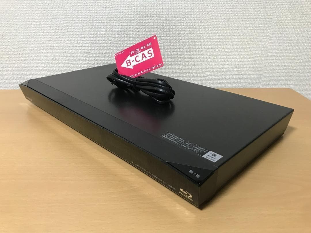 ソニー ブルーレイレコーダー 「BDZ-EW1100」 動作品②
