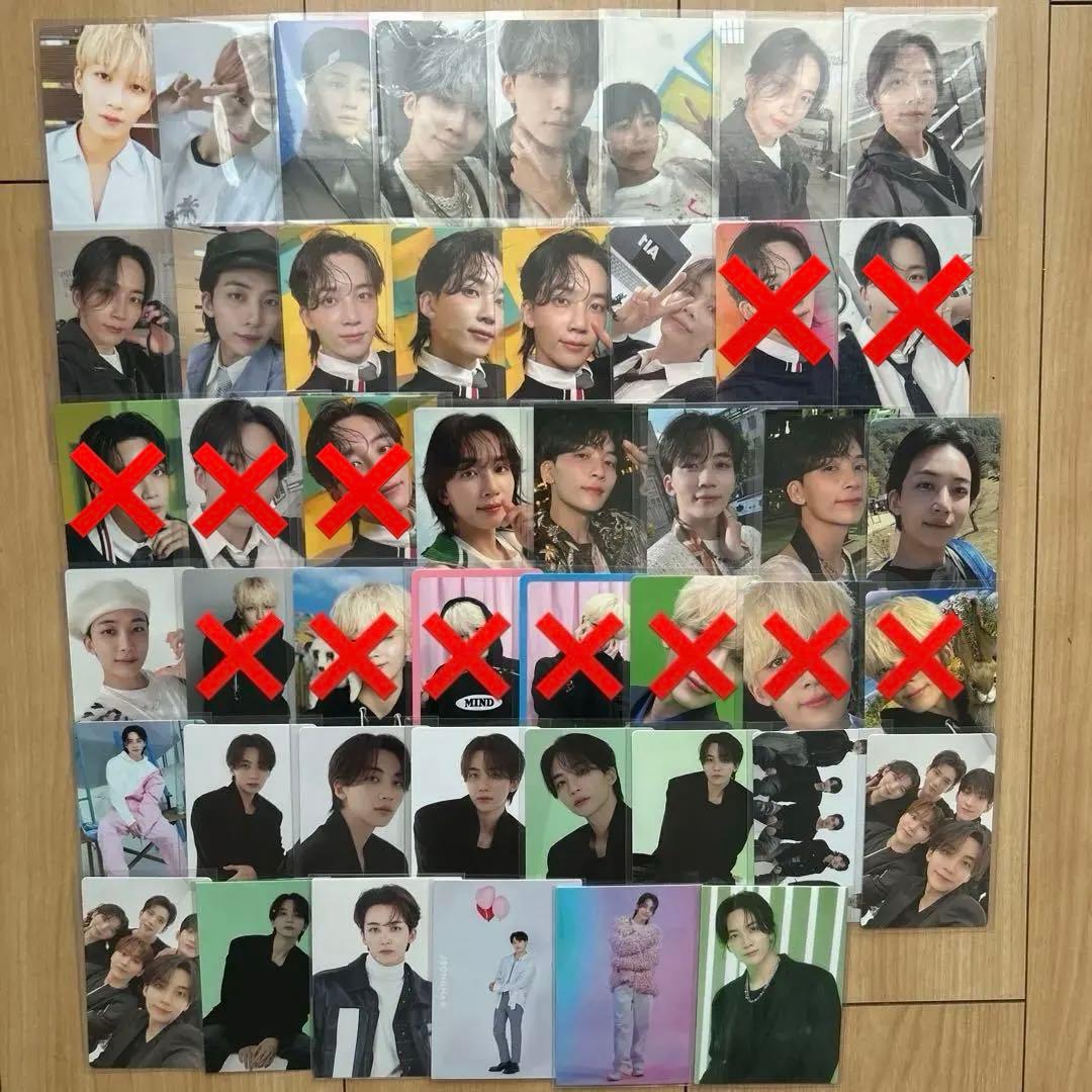 SEVENTEEN セブチ ジョンハン トレカ まとめ売り 59枚