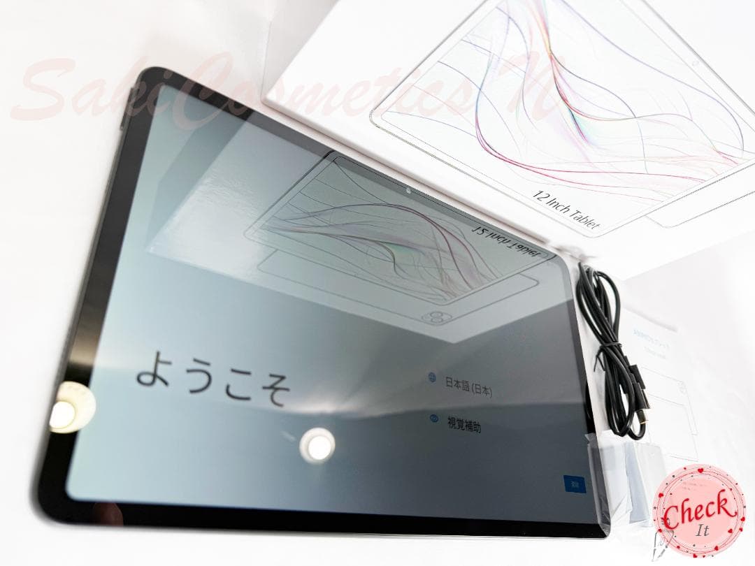 ✨美品✨最新版12インチタブレット✨ Tabtop♡A90PRO 動作確認済み✨