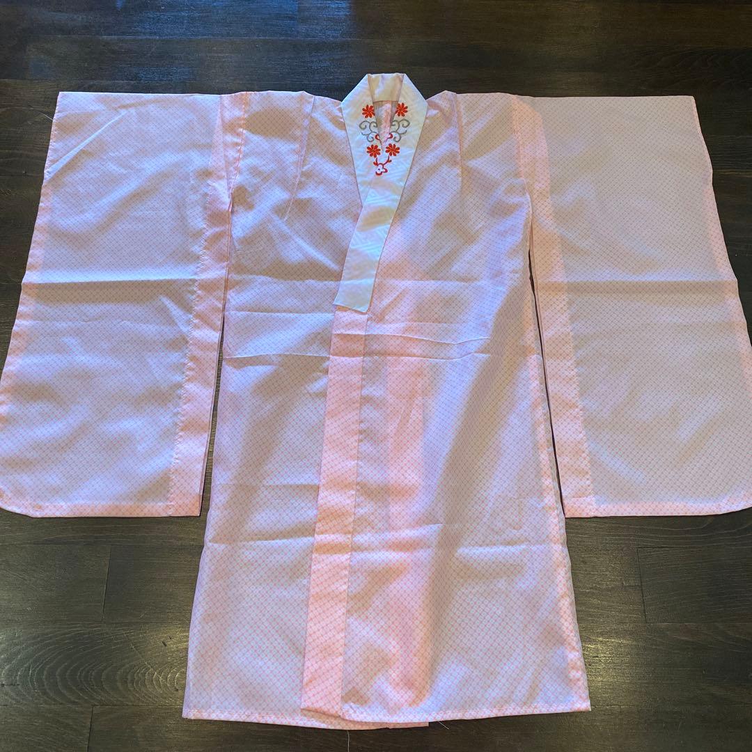 アンティーク 七五三 五歳〜七歳 約105cm用 大正ロマン 着物 フルセット