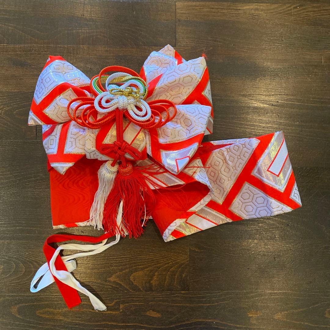 アンティーク 七五三 五歳〜七歳 約105cm用 大正ロマン 着物 フルセット