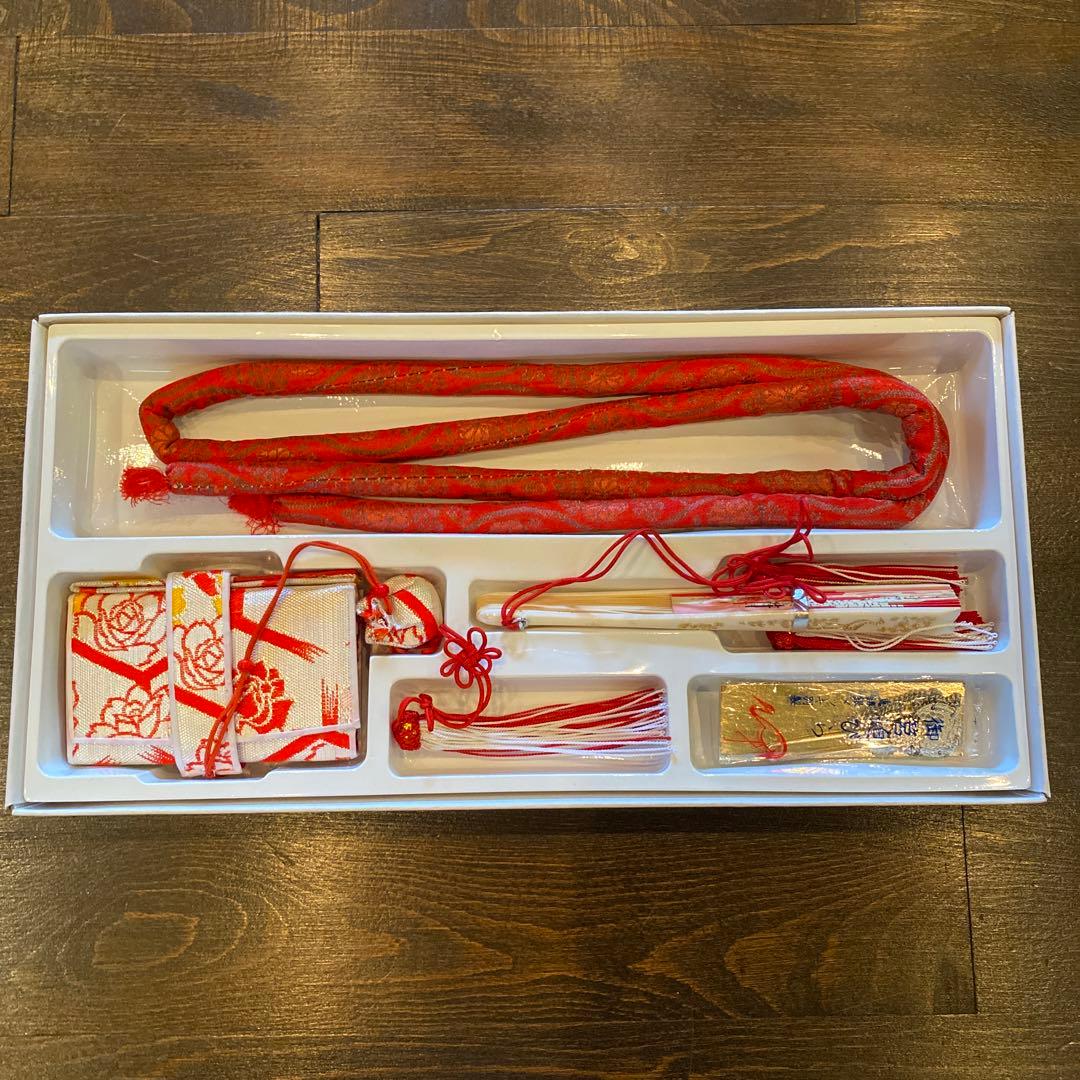 アンティーク 七五三 五歳〜七歳 約105cm用 大正ロマン 着物 フルセット