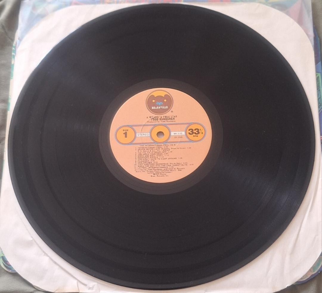 US-Orig◆トッド・ラングレン『A Wizard/ A True Star』