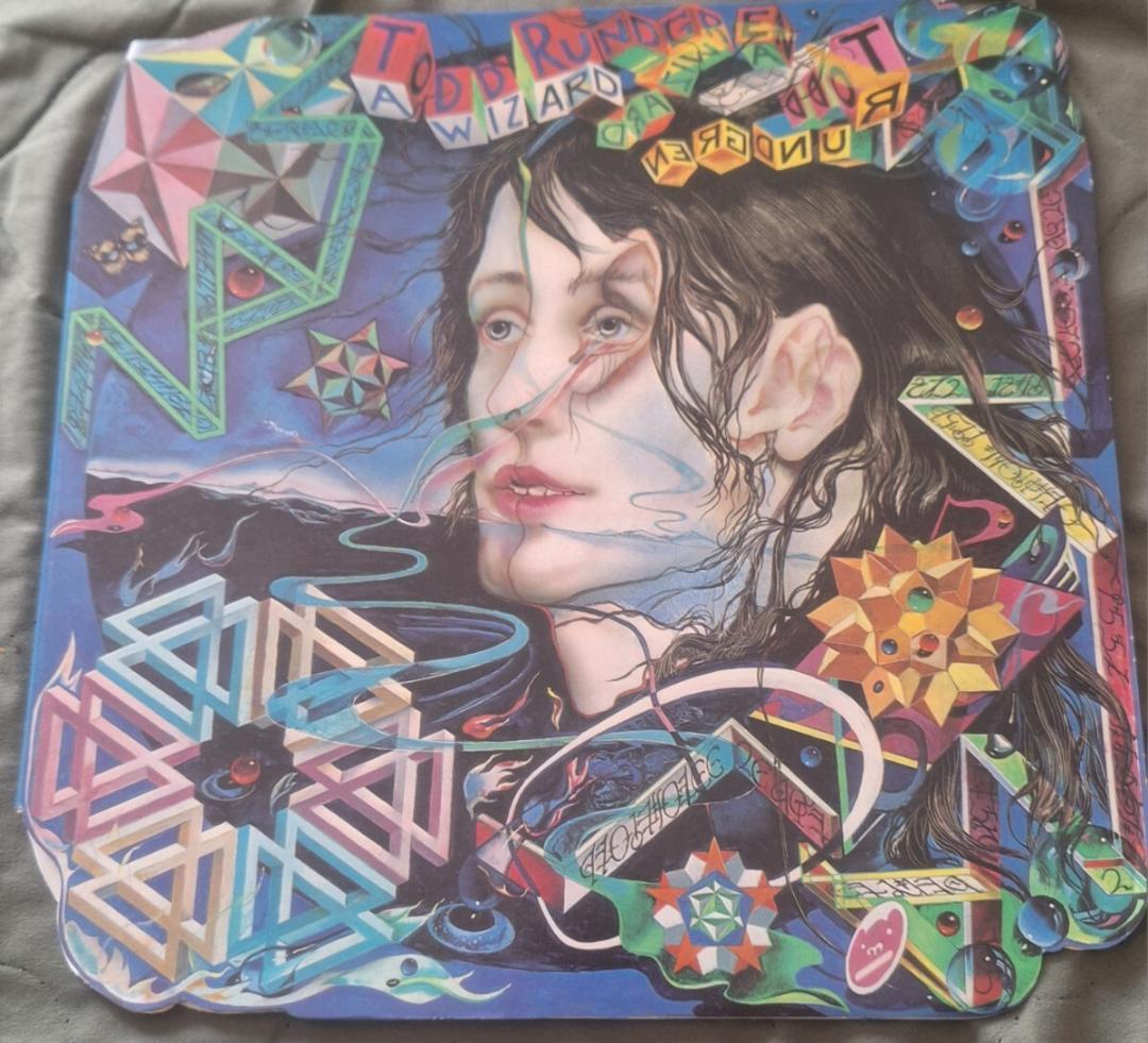 US-Orig◆トッド・ラングレン『A Wizard/ A True Star』