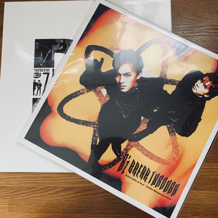 邦楽 B'z break though