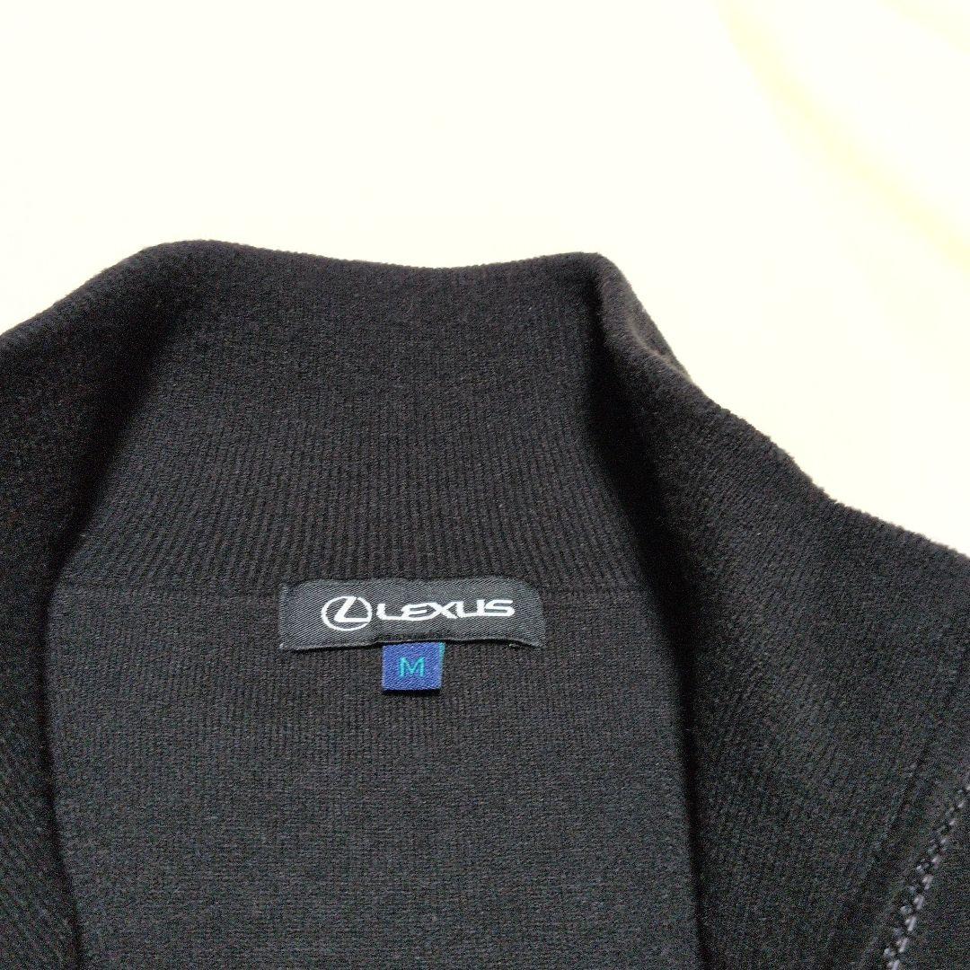 LEXUS☓ADMIRAL　ゴルフジップアップセーター　M