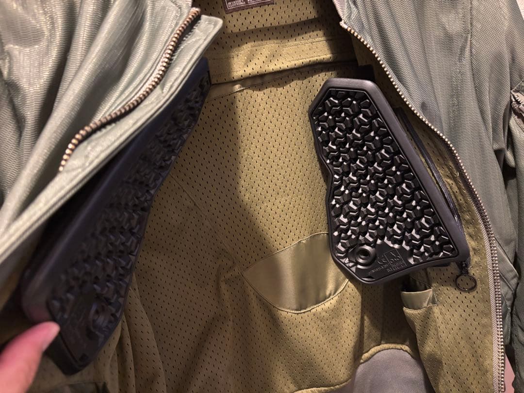 Kawasaki AVIREX MA1 ジャケット LLサイズ アビレックス