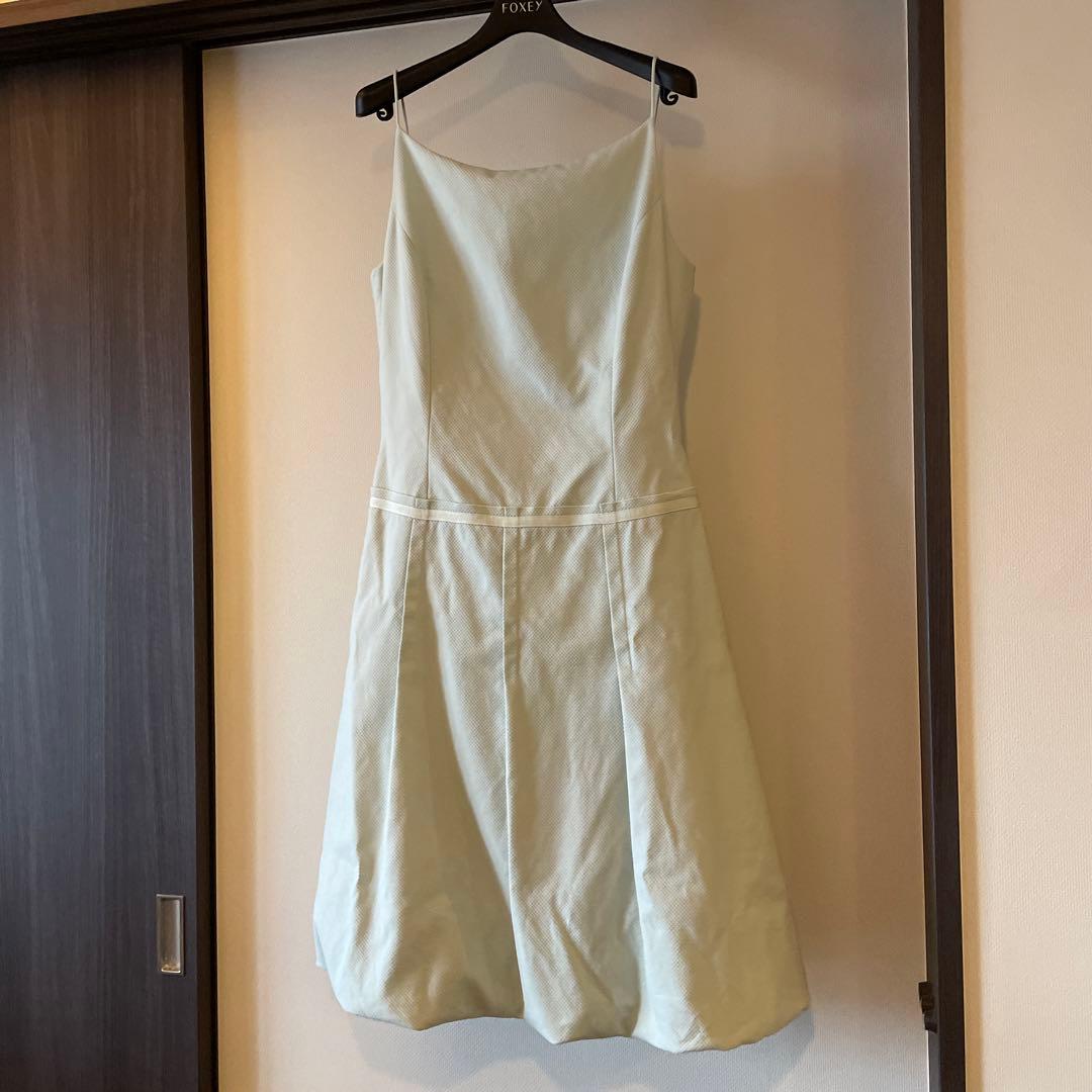 フォクシー バルーンドレス & ボレロカーディガンのセット サイズ40