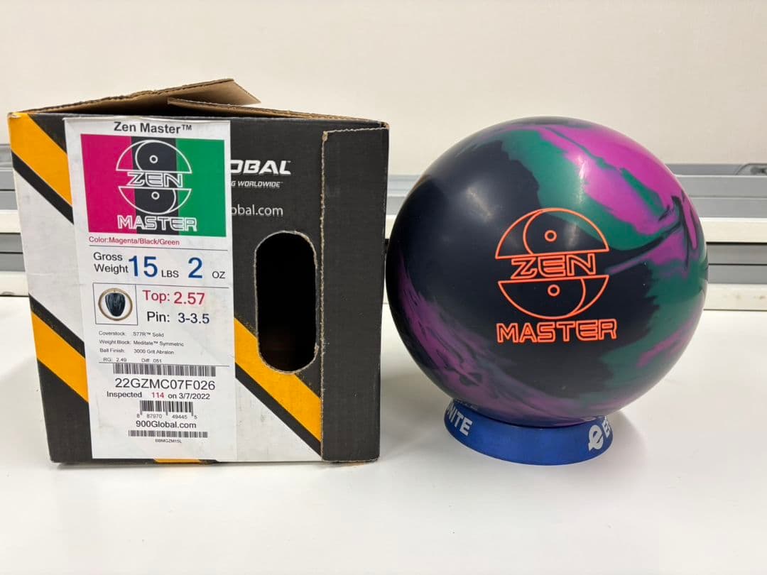 ☆希少【新品・未使用】Zen Master 15ポンド