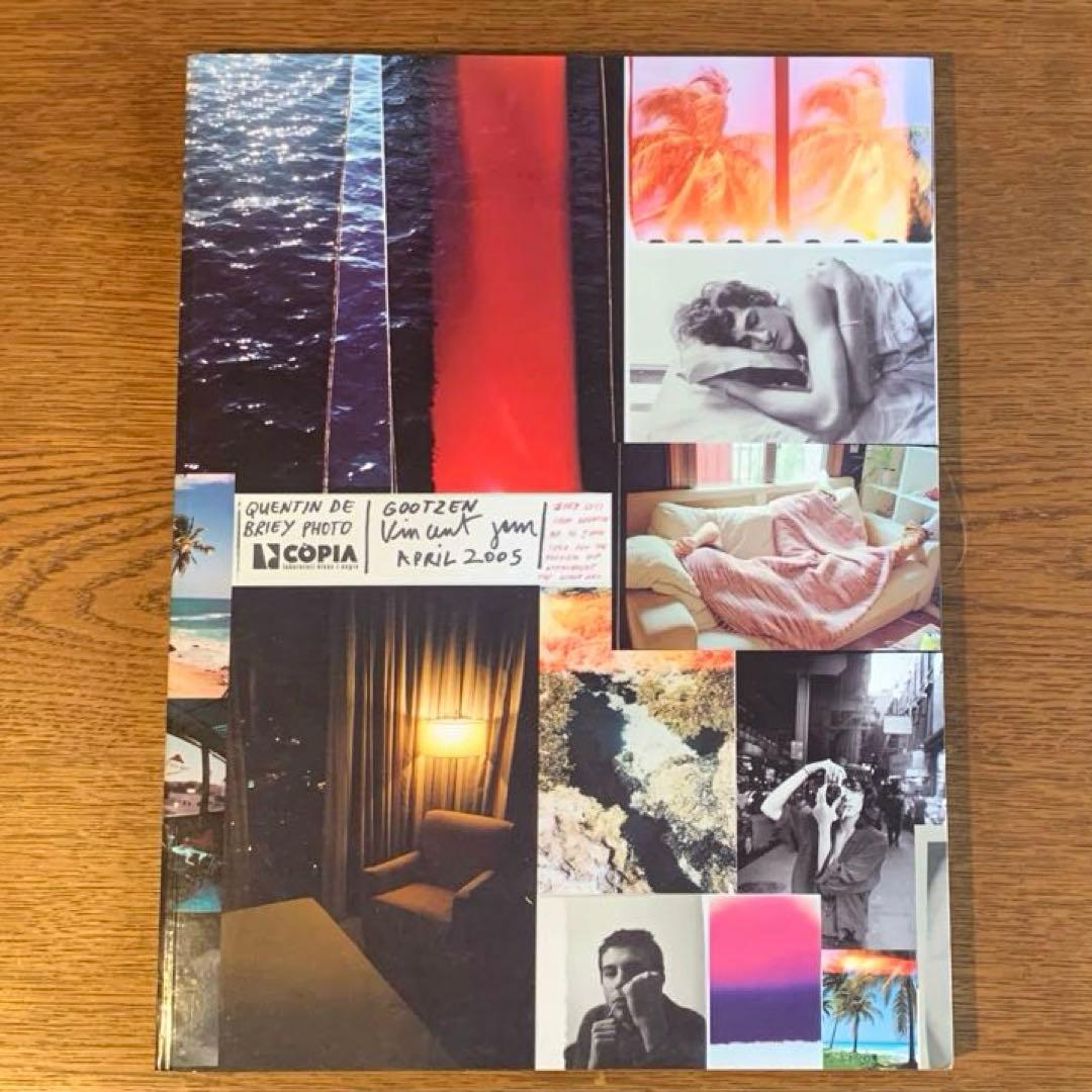 Quentin de Briey 写真集 『The Other Side』