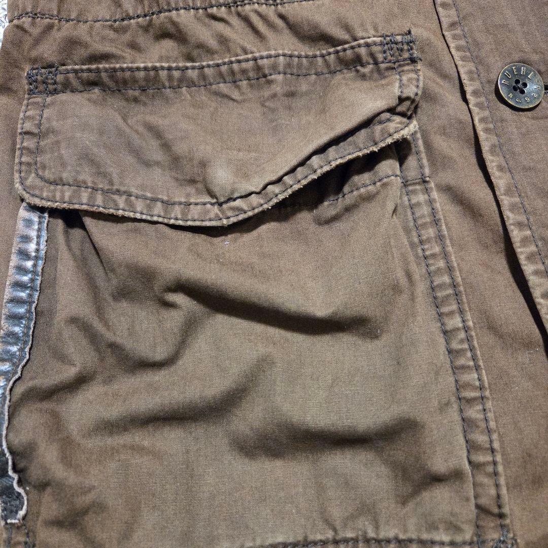 RUEHL No.925 ハートリージャケット ミリタリーパーカー Sサイズ