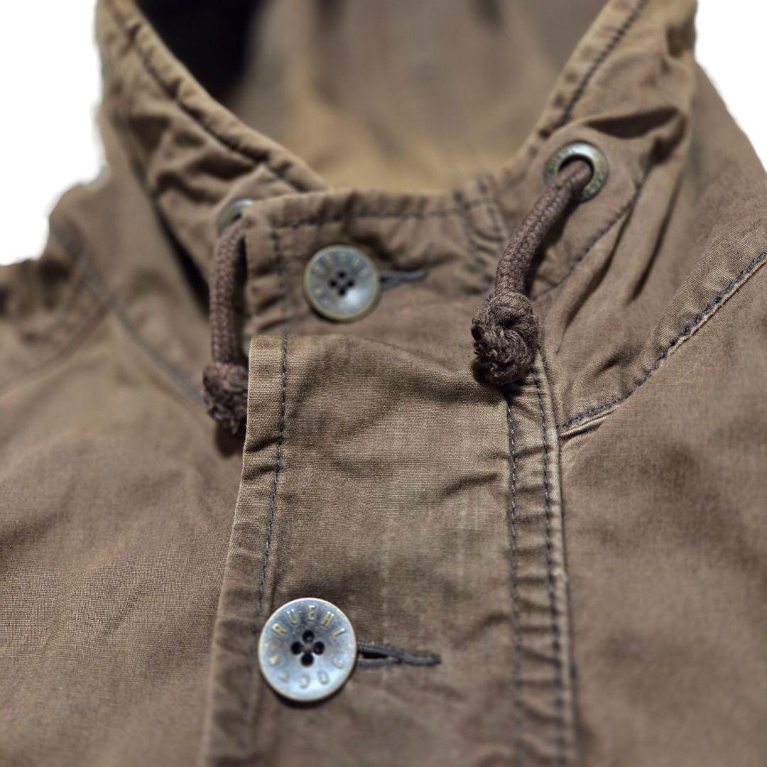 RUEHL No.925 ハートリージャケット ミリタリーパーカー Sサイズ