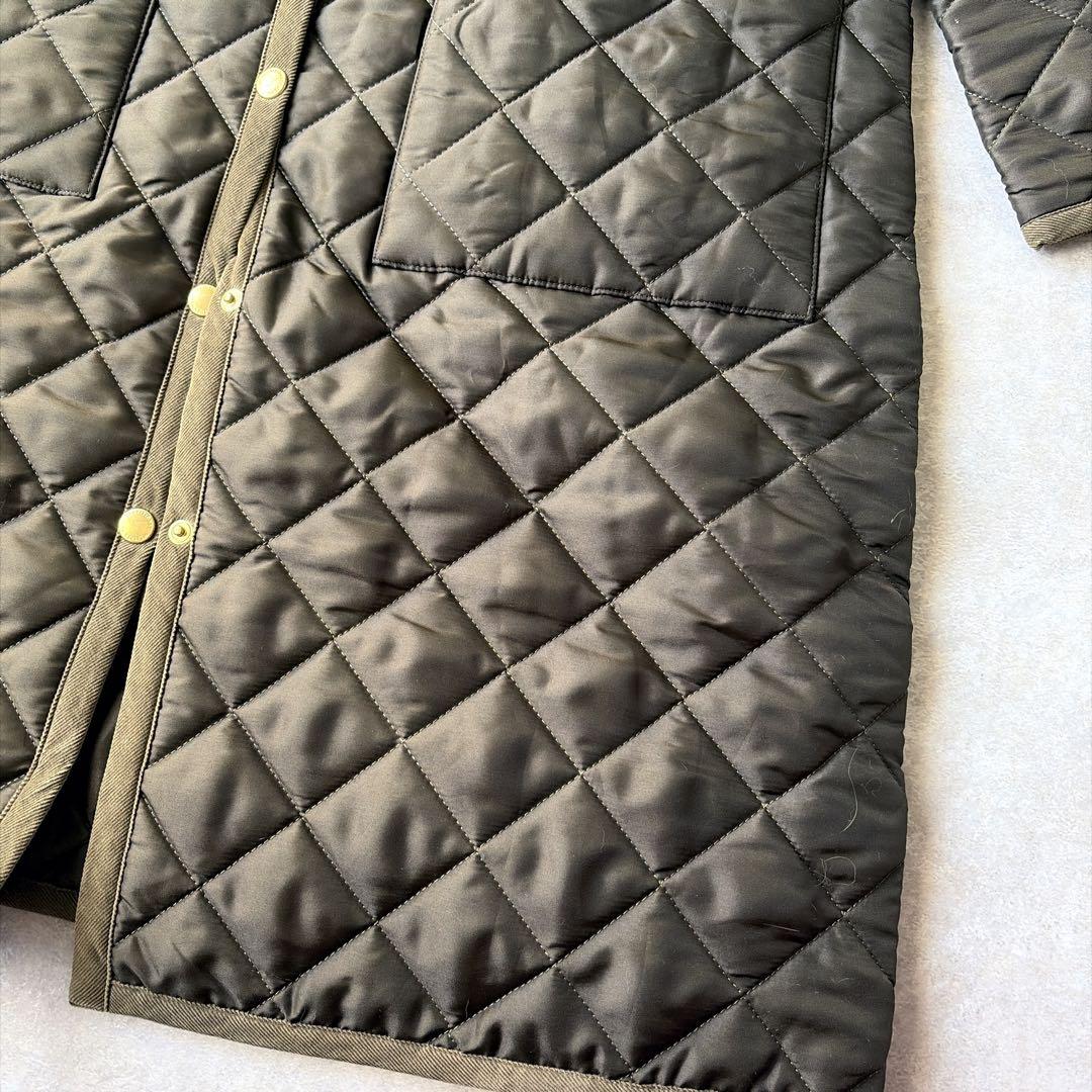 美品 トラディショナルウェザーウェア アークリー 36 キルティング コート