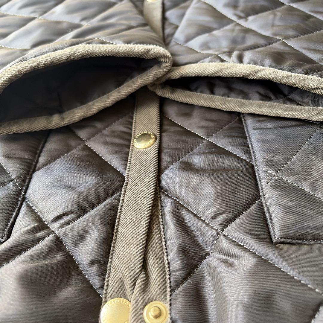 美品 トラディショナルウェザーウェア アークリー 36 キルティング コート