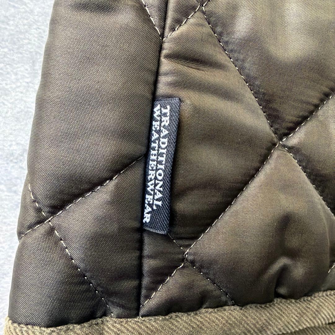 美品 トラディショナルウェザーウェア アークリー 36 キルティング コート