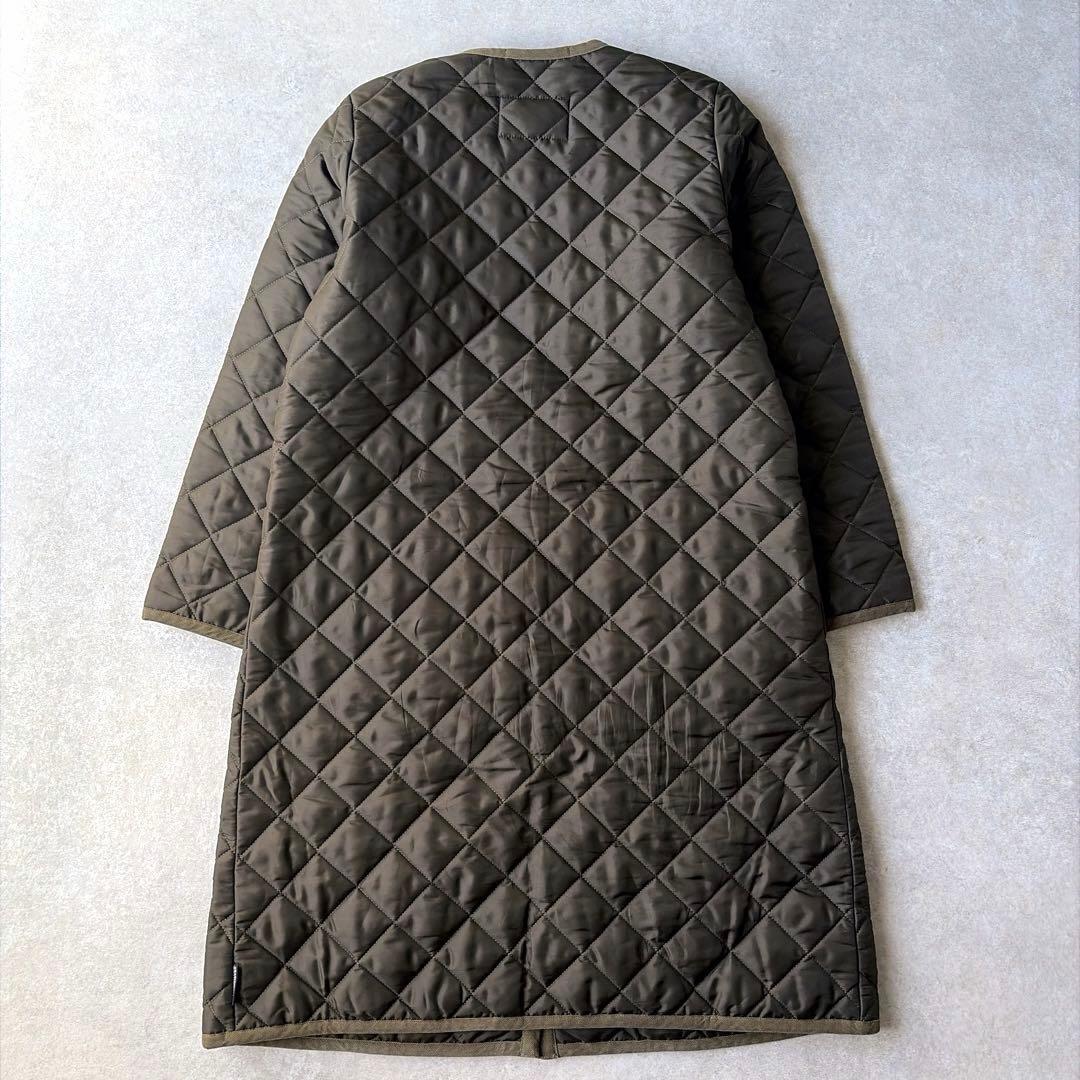 美品 トラディショナルウェザーウェア アークリー 36 キルティング コート