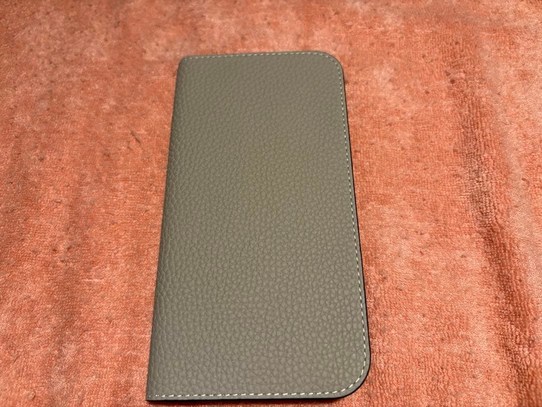 未使用新品！ボナベンチュラ　手帳型ケース iPhone16plus