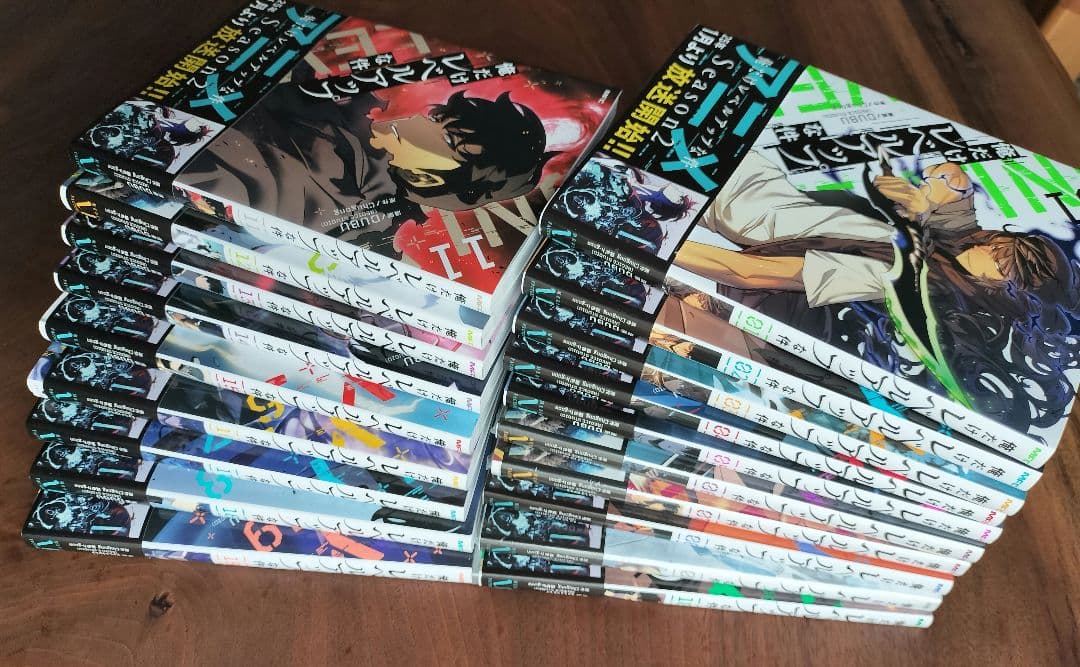 俺だけレベルアップな件 全巻セット 1～19巻 全巻帯付き ポストカード付