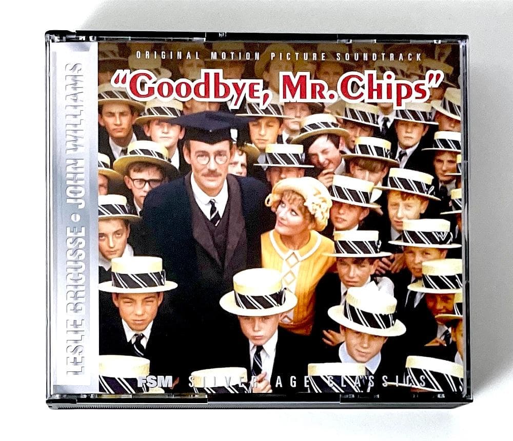 廃盤 チップス先生さようなら GOODBYE MR.CHIPS サウンドトラック