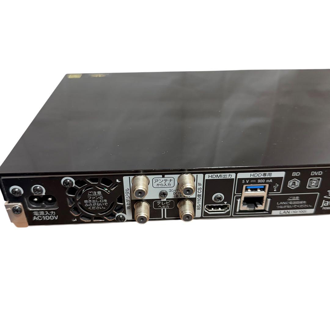 SONY BDZ-ZW1500 1TB 2番組同時録画 12-41