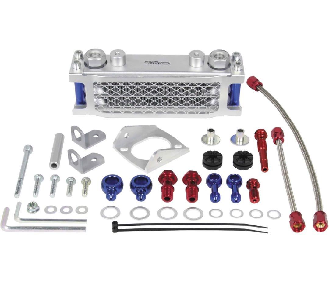 新品 SP武川 コンパクトクールキット スーパーカブC125オイルクーラー