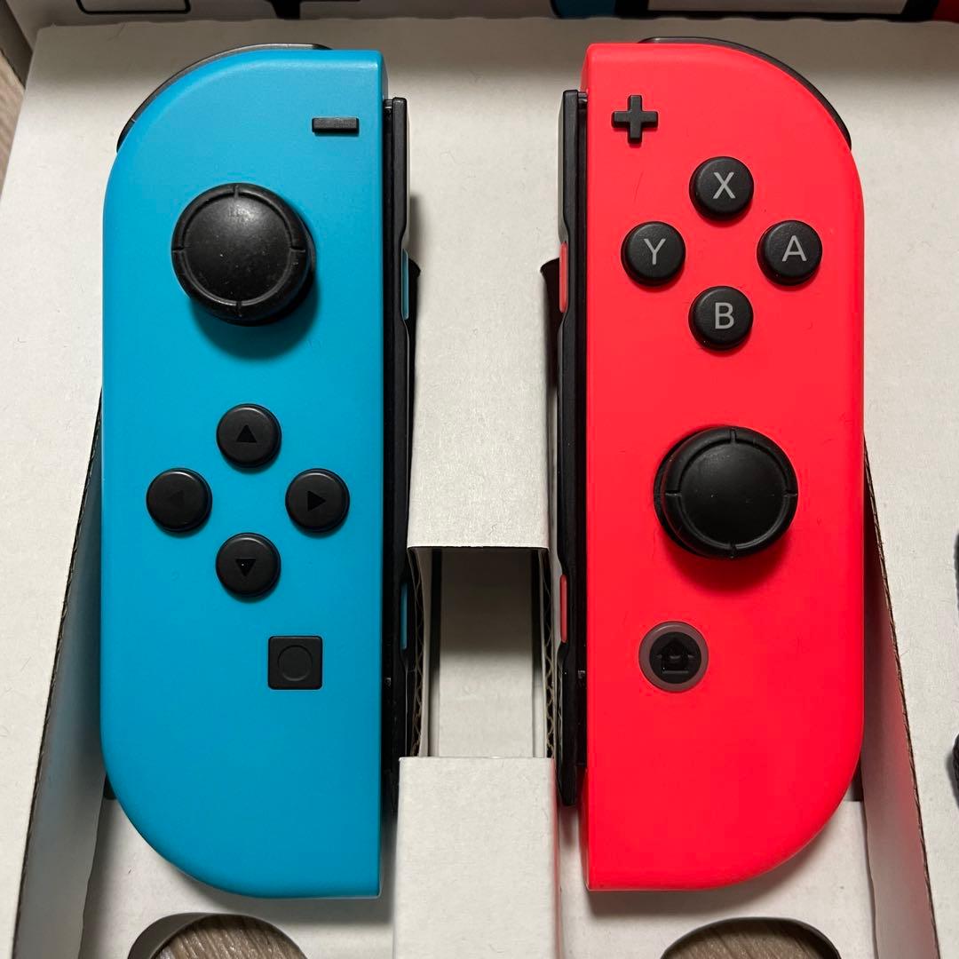 【値引】【美品】ニンテンドー Switch 本体 箱あり