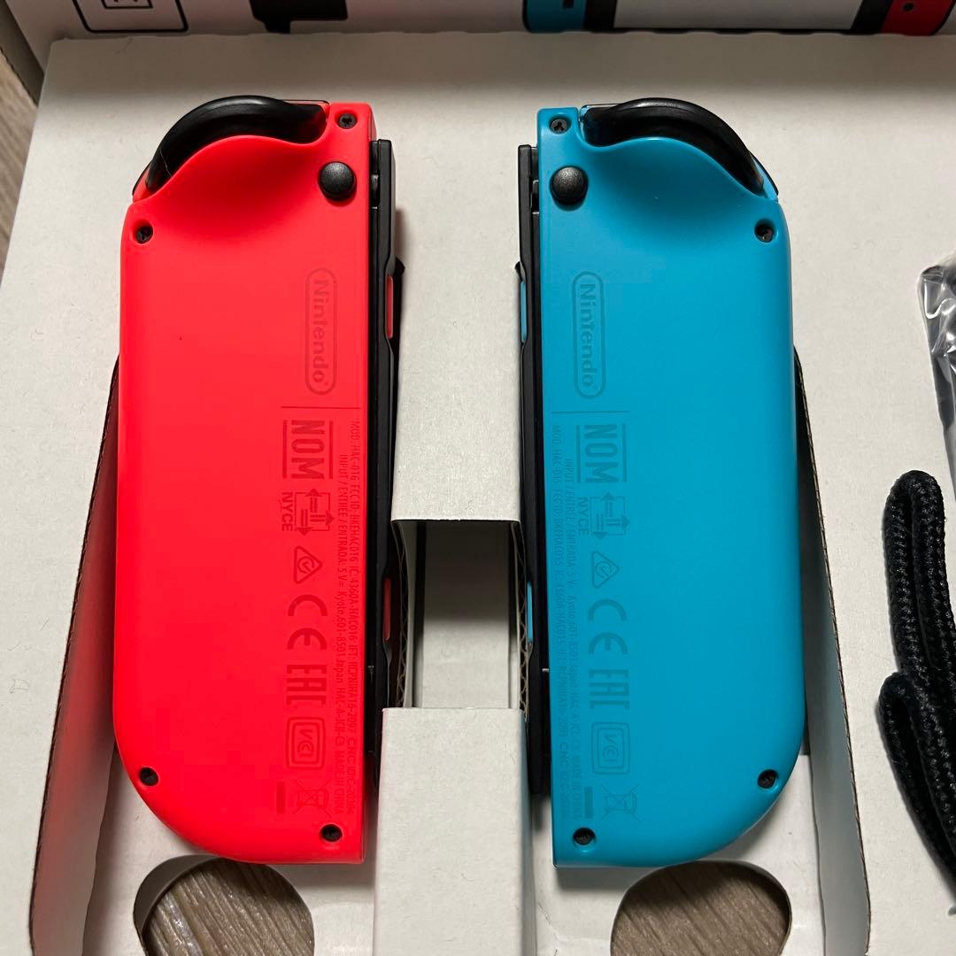 【値引】【美品】ニンテンドー Switch 本体 箱あり