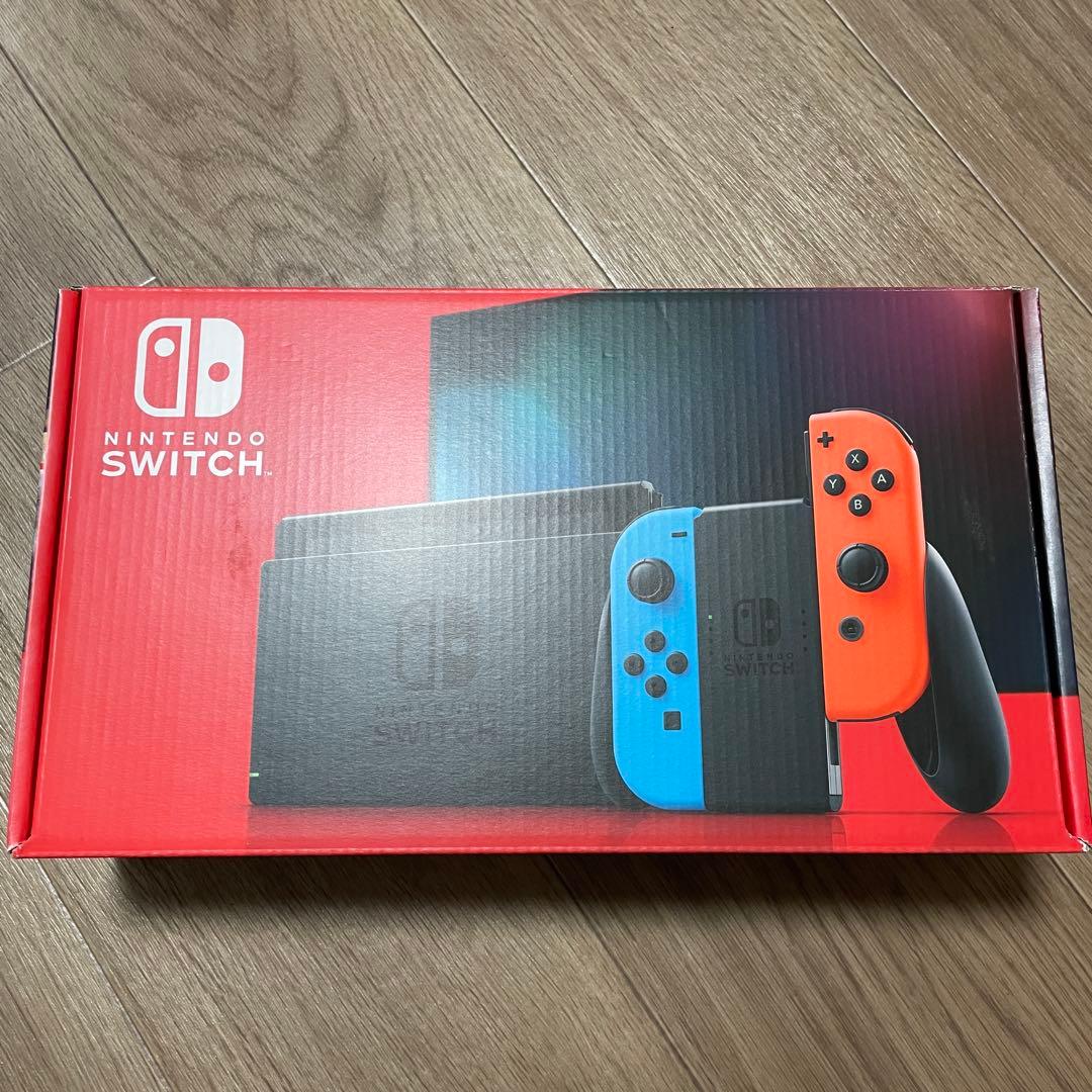 【値引】【美品】ニンテンドー Switch 本体 箱あり