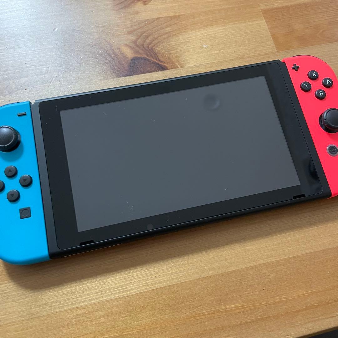 【値引】【美品】ニンテンドー Switch 本体 箱あり