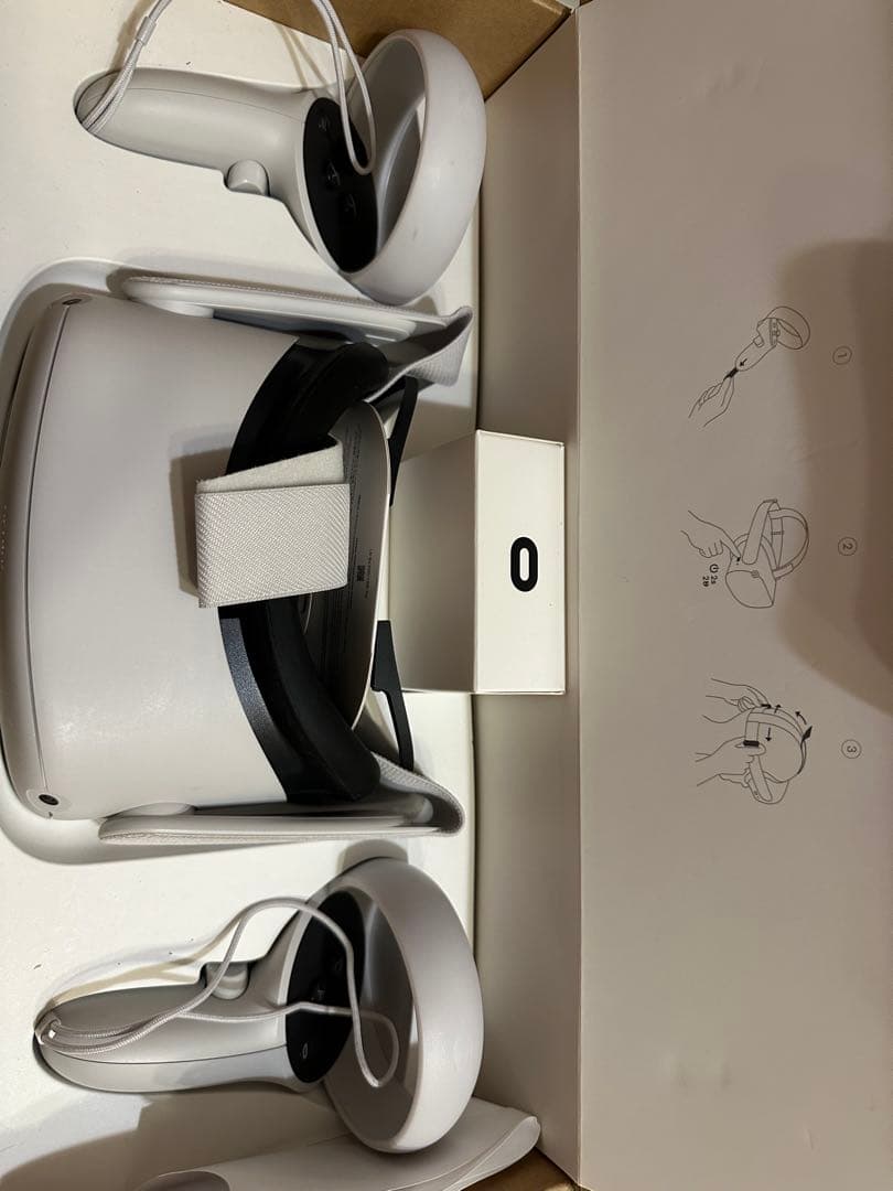  Quest 2 128GB ゴーグルとコントローラーセット