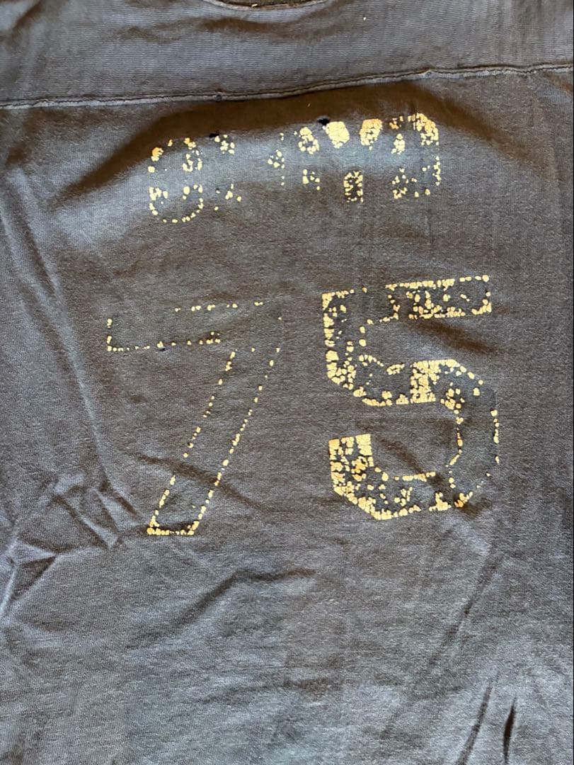 [バータグ]70s Champion football Tshirt