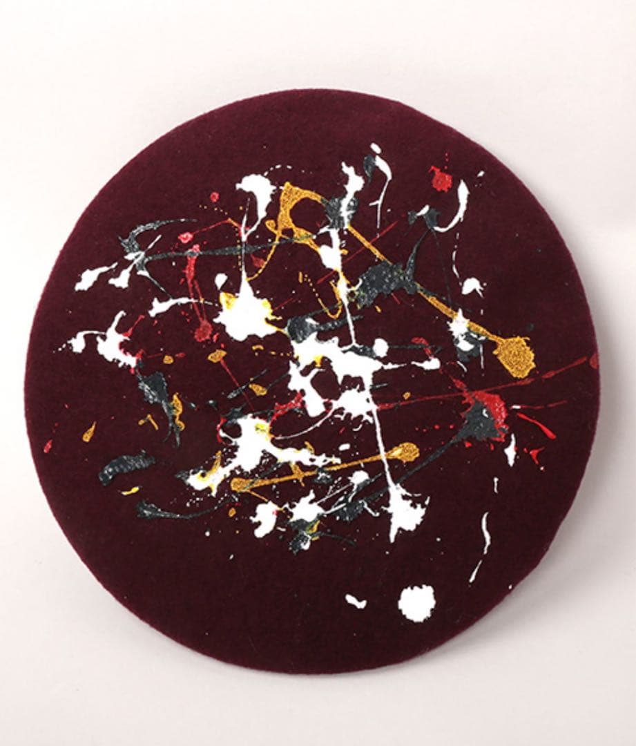 CA4LA ペイントベレー帽