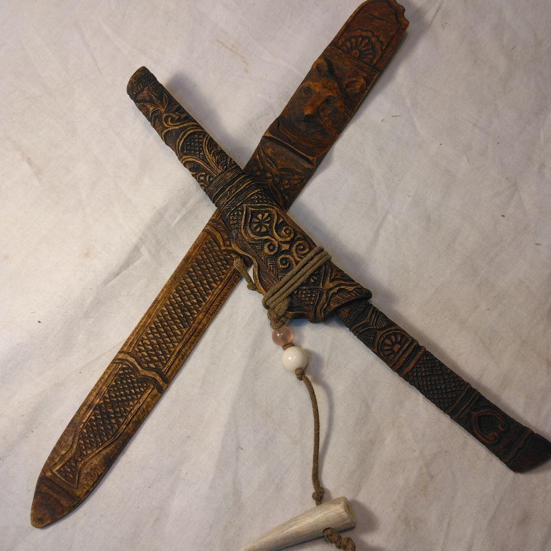 ボ*ウ様 アイヌマキリ。ひげベラセット