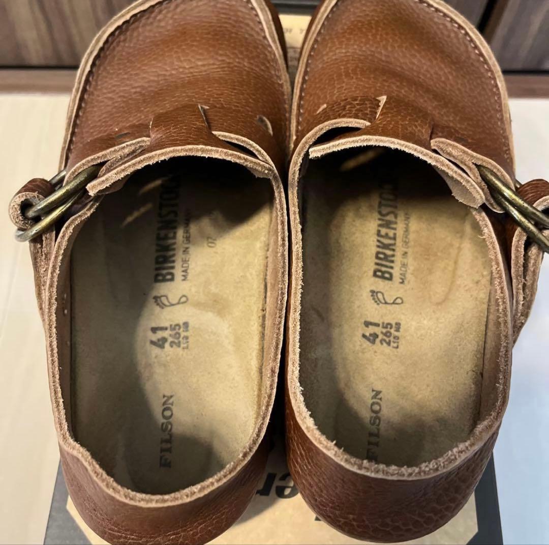 ビルケンシュトック×Filson London Methow 41