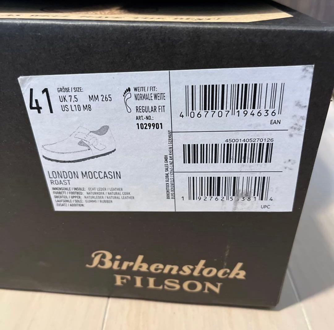 ビルケンシュトック×Filson London Methow 41