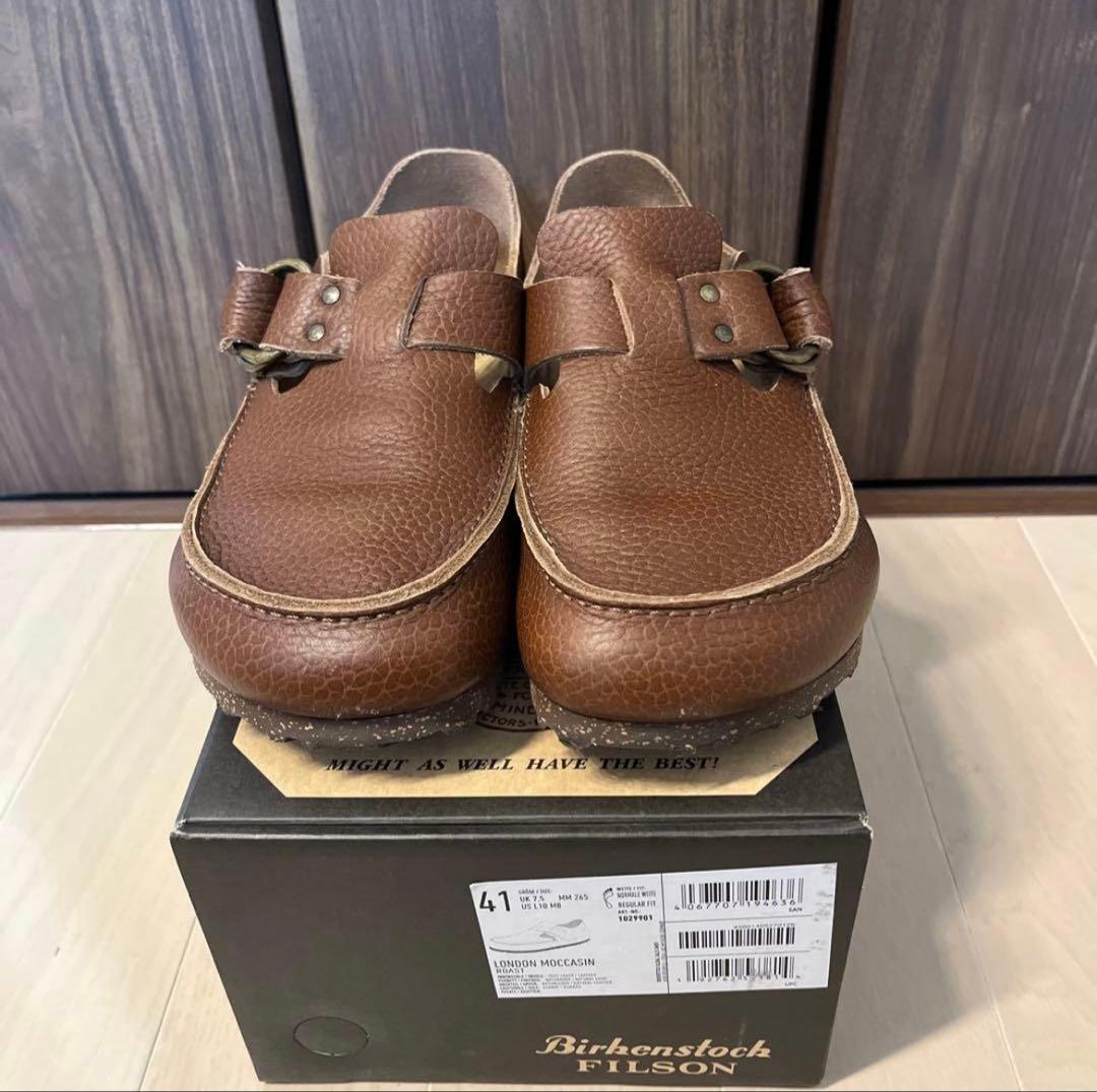 ビルケンシュトック×Filson London Methow 41