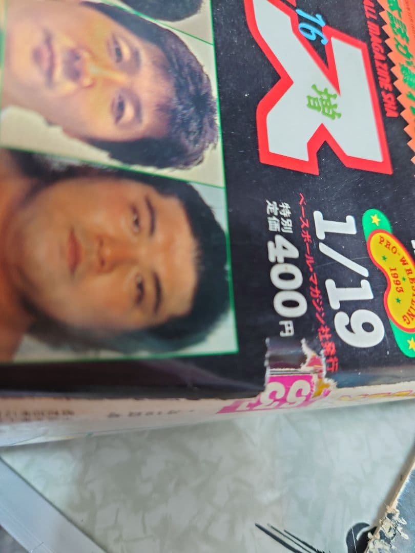 週刊ゴングオールスタースーパーカタログ　週刊プロレス写真名鑑号他 14冊セット