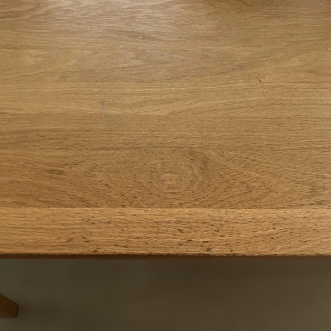 無印良品　デスク　勉強机　オーク材　Muji